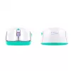 HyperX Pulsefire Haste 2 Core Wls - Rato de gaming (Wht/Grn/Pur)
