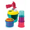 Torre girafa multifuncional XL da B-kids modelo 1164702NN, altura 120 cm, torre de jogo e atividade