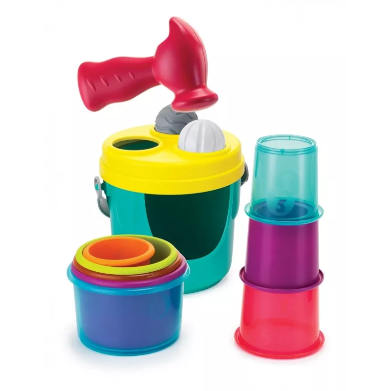 Torre girafa multifuncional XL da B-kids modelo 1164702NN, altura 120 cm, torre de jogo e atividade