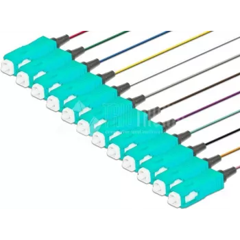 Cabo de fibra ótica Lightwin PIG 50 SC-12 2.0 OM3 2 m multicolor (PIG 50 SC-12 2.0 OM3)