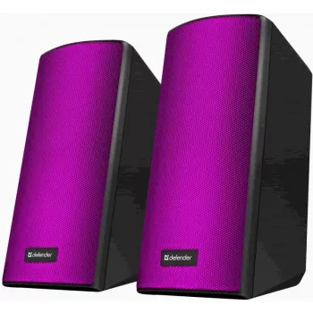 Colunas para PC SPITFIRE 2.0 6W LED USB