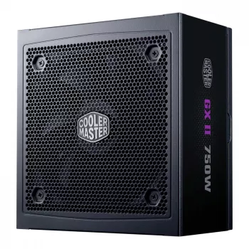 Cooler Master GX II Gold 750 ATX3.1 (750W), fonte de alimentação para PC, preto