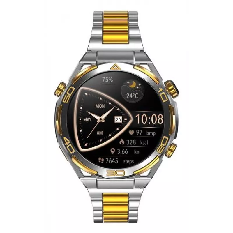 Smartwatch W90 PRO/prateado W90PROSILVER Blackview