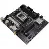 Placa-mãe BIOSTAR A620MP-E PRO — AMD A620 microATX, socket AM5, DDR5, 4 DIMM, máx. 128 GB, LAN 2,5Gb