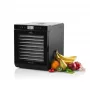 ETA | Desidratador de alimentos | Vital Air II ETA230290000 | Potência 650 W | Número de prateleiras 10 | Controlo de temperatura | Temporizador integrado | Preto