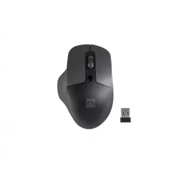 Natec Genesis Blackbird 2 rato RF Wireless ótico 1600 DPI