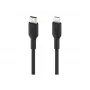 Cabo Lightning Belkin CAA003BT1MBK 1 m preto