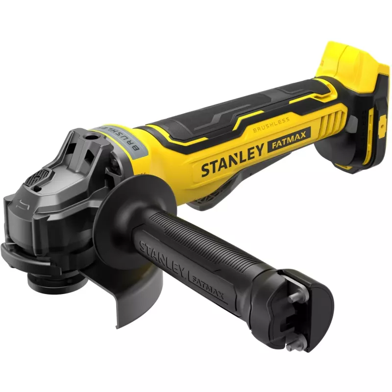 BLACK & DECKER | Rebarbadora angular sem escovas 18V V20 125 mm | SFMCG700B-XJ | 18 V | tecnologia de iões de lítio