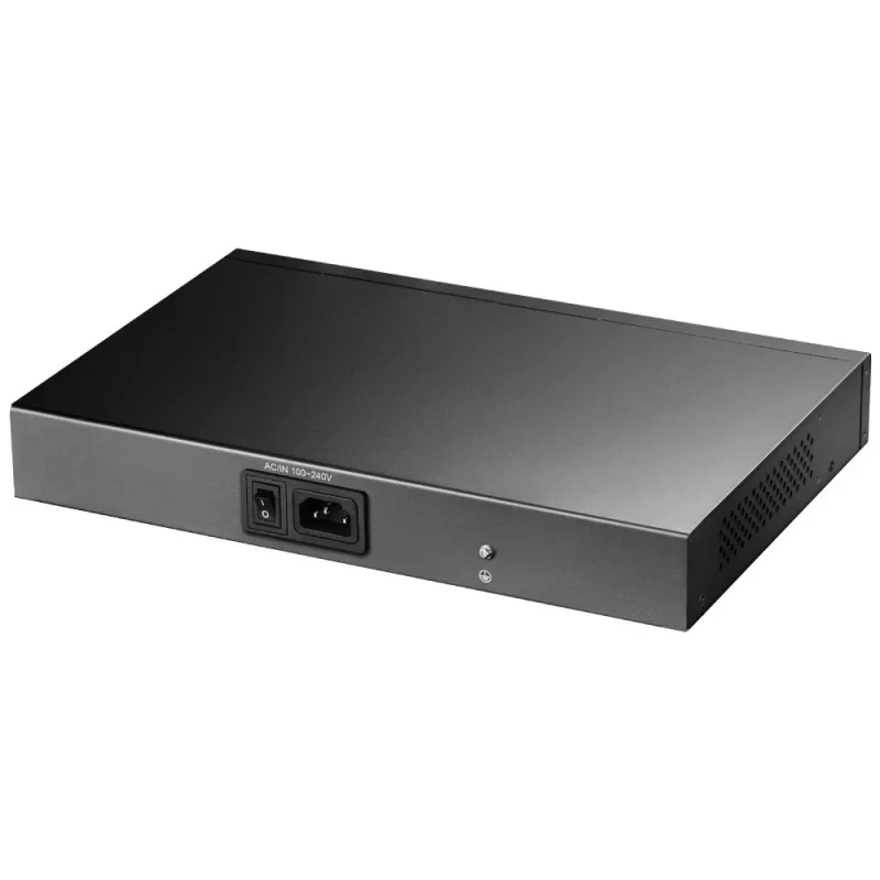 Switch de rede Cudy GS1024 Gigabit Ethernet (10/100/1000) Preto