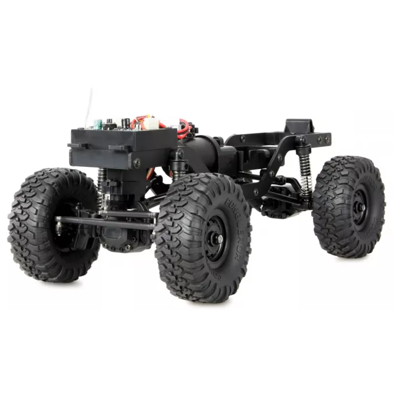 RC crawler Amewi Mini-D90 4WD 1:16 RTR modelo offroad telecomandado, tração às quatro rodas, escala 1:16