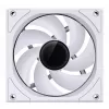 Ventoinha para caixa Jonsbo ZK-120W 3in1 A-RGB branco — 120 mm, iluminação A-RGB