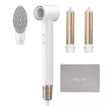 Modelador de cabelo 4 em 1 ANLAN 05-ACFS41-02E 1000W