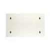 Armário rack de parede Extralink 6U 600x600 AZH cinzento montagem na parede, tipo basculante