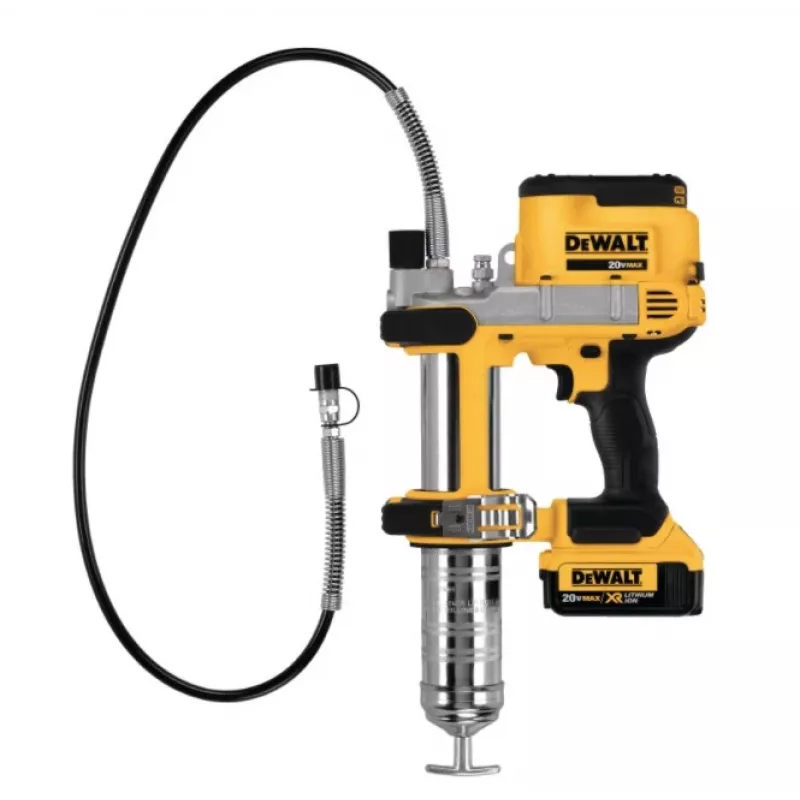 Máquina de lubrificação elétrica DeWALT DCGG571M1