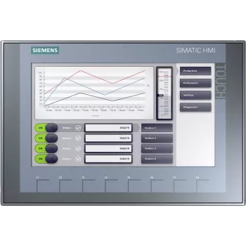 Siemens 6AV21232JB030AX0 painel de operação tátil 22,9 cm (9 polegadas) 800 x 480 píxeis