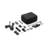 Estabilizador de câmara de mão DJI RS 4 Combo Preto Alumínio bateria 12h