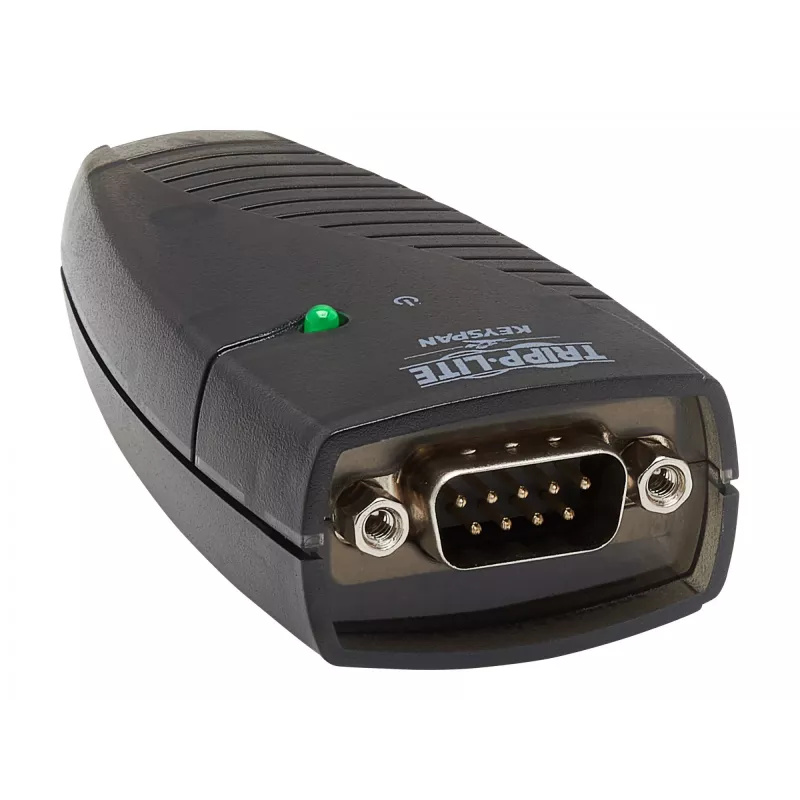 Adaptador USB para Série Tripp Lite USA-19HS Keyspan - Ficha USB-A para ficha DB9 RS232 - 0,91 m - TAA (USA-19HS)