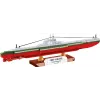 Conjunto Cobi ORP Orzeł 193 blocos modelo de navio para montagem