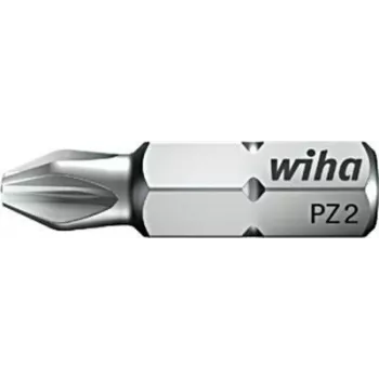 Bit de chave de fendas Wiha 7012 Z 1 unid. Pozidriv PZ 1 25 mm
