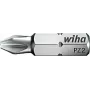 Bit de chave de fendas Wiha 7012 Z 1 unid. Pozidriv PZ 1 25 mm