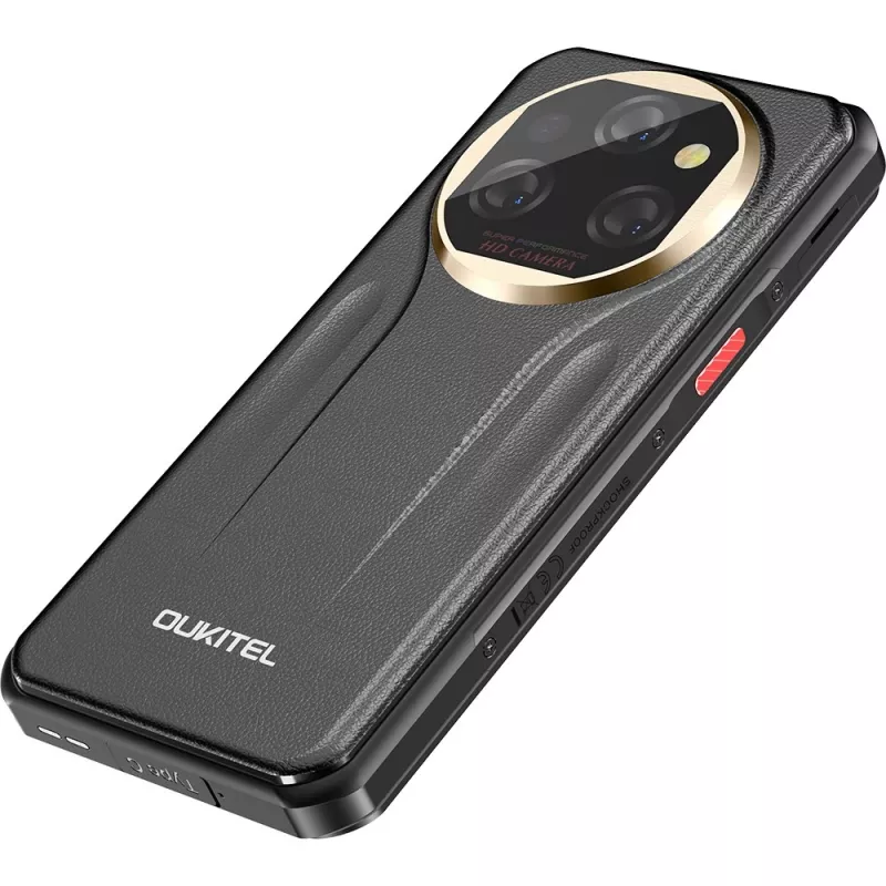 Smartphone Oukitel WP39 Pro 12/512 11000mAh Dourado