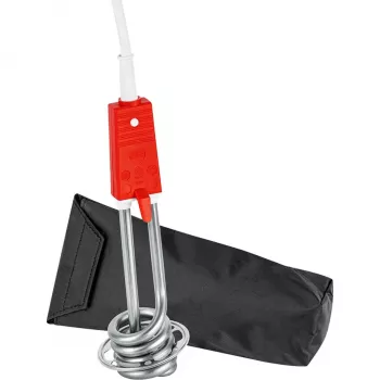 Aquecedor de imersão de viagem RT 350 (vermelho, 350 Watt, para 0,25 L)