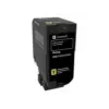 Lexmark 74C20YE cartucho de toner Corporate para CS720/CS725/CX725, amarelo, 3000 páginas