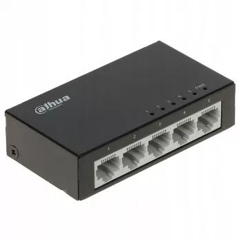 Switch DAHUA SF1005-EUR 5 portas 10/100 Mbit/s switch não gerido