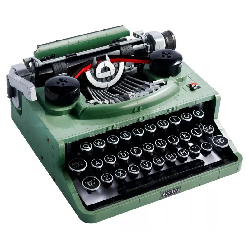 Máquina de escrever LEGO Ideas (21327)