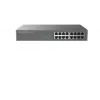 Grandstream GWN7702P switch Gigabit PoE+ de 16 portas, não gerido, 8 portas PoE