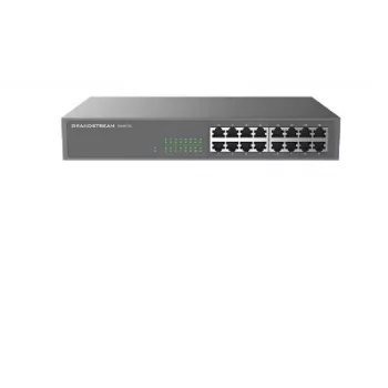 Grandstream GWN7702P switch Gigabit PoE+ de 16 portas, não gerido, 8 portas PoE