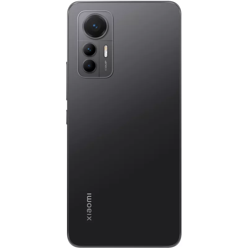 Xiaomi 12 Lite 5G Smartphone 8GB/256GB Preto – 16,6 cm (6.55) AMOLED 120Hz Câmara 108MP