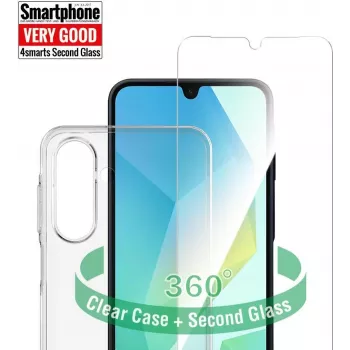 Conjunto de proteção 360° 4smarts para Samsung Galaxy A17 (541698)