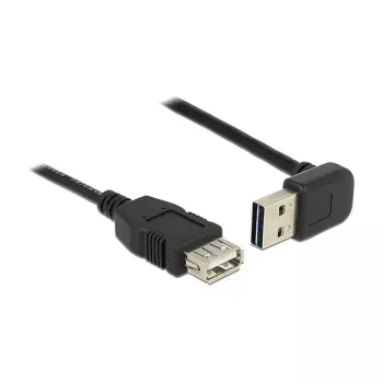Cabo USB USB 2.0 DeLOCK 85185 0,5 m preto