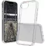 Capa para telemóvel jt berlin Pankow Clear para Apple iPhone 16E, compatível com até 15,4 cm (6,06 polegadas), transparente