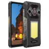 Smartphone robusto UleFone Armor 30 4G com Helio, 12 GB RAM, 512 GB armazenamento, preto, classe energética A