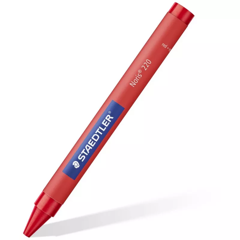 Lápis de cera Staedtler 220 08 C12 cores sortidas 12 unid.