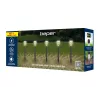Conjunto de luzes solares para exterior Beper P207ILO050 – 5 luzes à prova de água para jardim e caminho