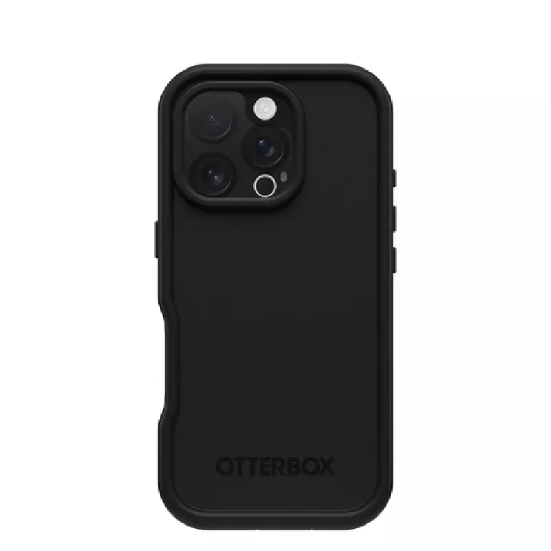 Otter Products OtterBox FRE - capa de proteção à prova de água para telemóvel - compatível com MagSafe - camada de policarbonato, elastómero termoplástico