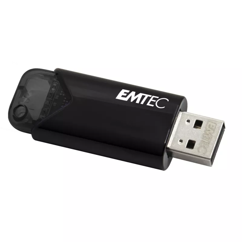 Pen drive Emtec B110 Click Easy 3.2 512 GB USB Type-A 3.2 Gen 2 (3.1 Gen 2) Preto (ECMMD512GB113)