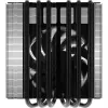 Alpenfohn Schwarz Ridge dissipador de CPU low-profile - 120 mm