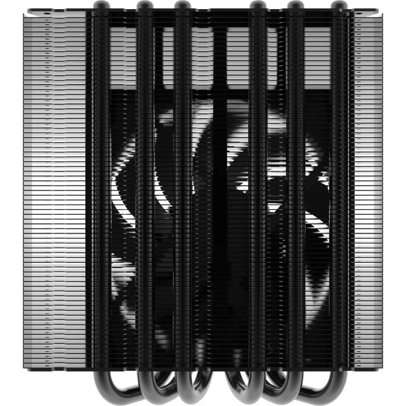 Alpenfohn Schwarz Ridge dissipador de CPU low-profile - 120 mm