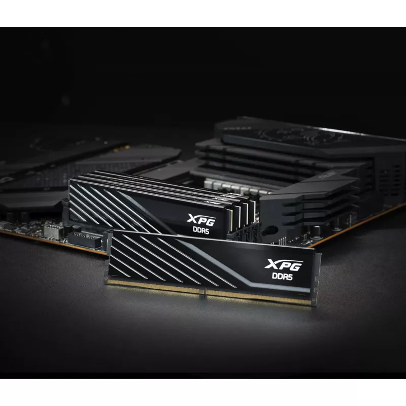 DIMM 16 GB DDR5-6000, memória preto, AX5U6000C3616G-SLABBK, XPG Lancer Blade, INTEL XMP, AMD EXPO