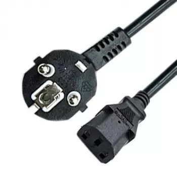 Cabo para fonte de alimentação C13, 220V, 1m