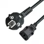 Cabo para fonte de alimentação C13, 220V, 1m