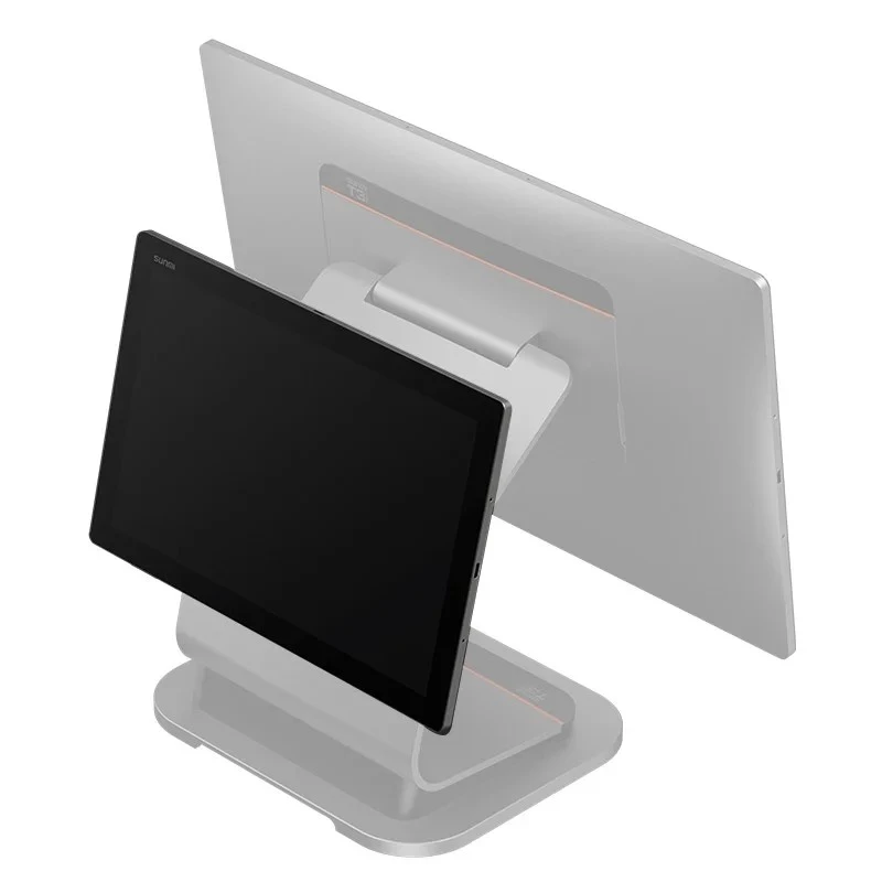 Ecrã para cliente SUNMI 10,1 polegadas T3 PRO NFC USB — ecrã para cliente de 10,1 polegadas com conectividade NFC e USB