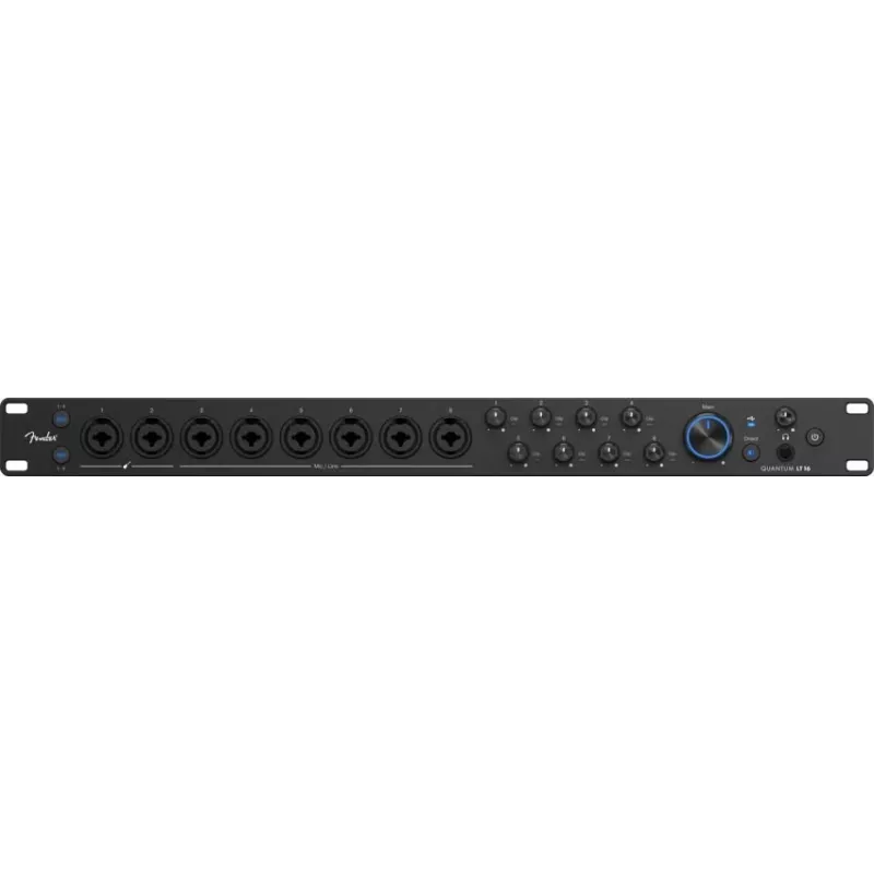 Fender Quantum LT 16 EU - Interface de áudio USB-C