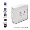 Fonte de alimentação para calha DIN 10W, 12V, 0,83A, slim