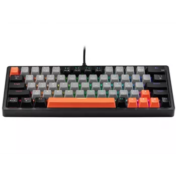 Teclado mecânico Tracer GAMEZONE EVO1 HOT SWAP 63 (cinzento) TRAKLA47297