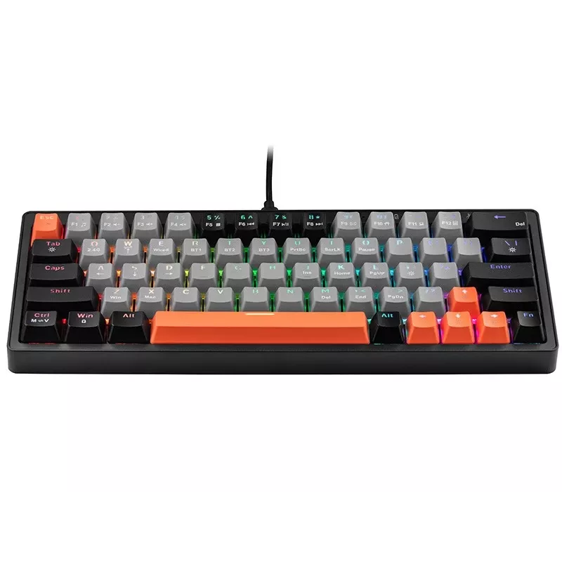 Teclado mecânico Tracer GAMEZONE EVO1 HOT SWAP 63 (cinzento) TRAKLA47297